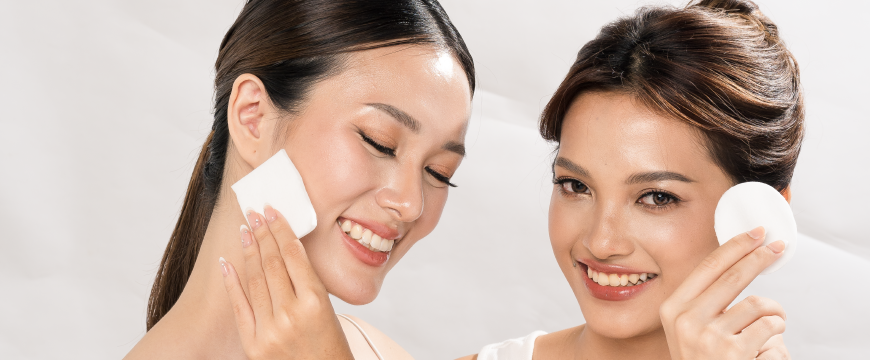 Perbedaan Kapas Round dan Square